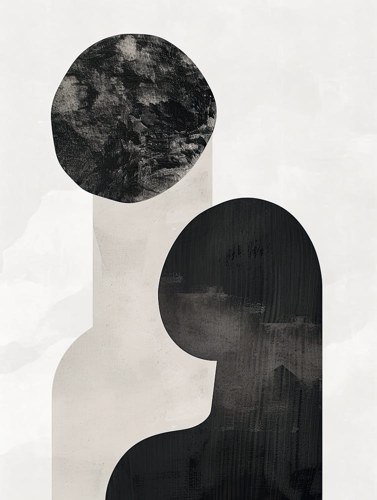 Balanced Shards Bauhaus Minimalist
