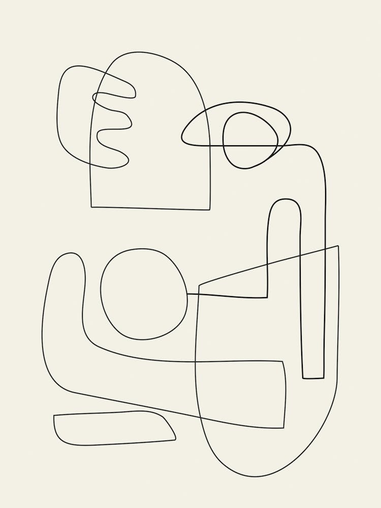 Minimal Abstract Shapes 02