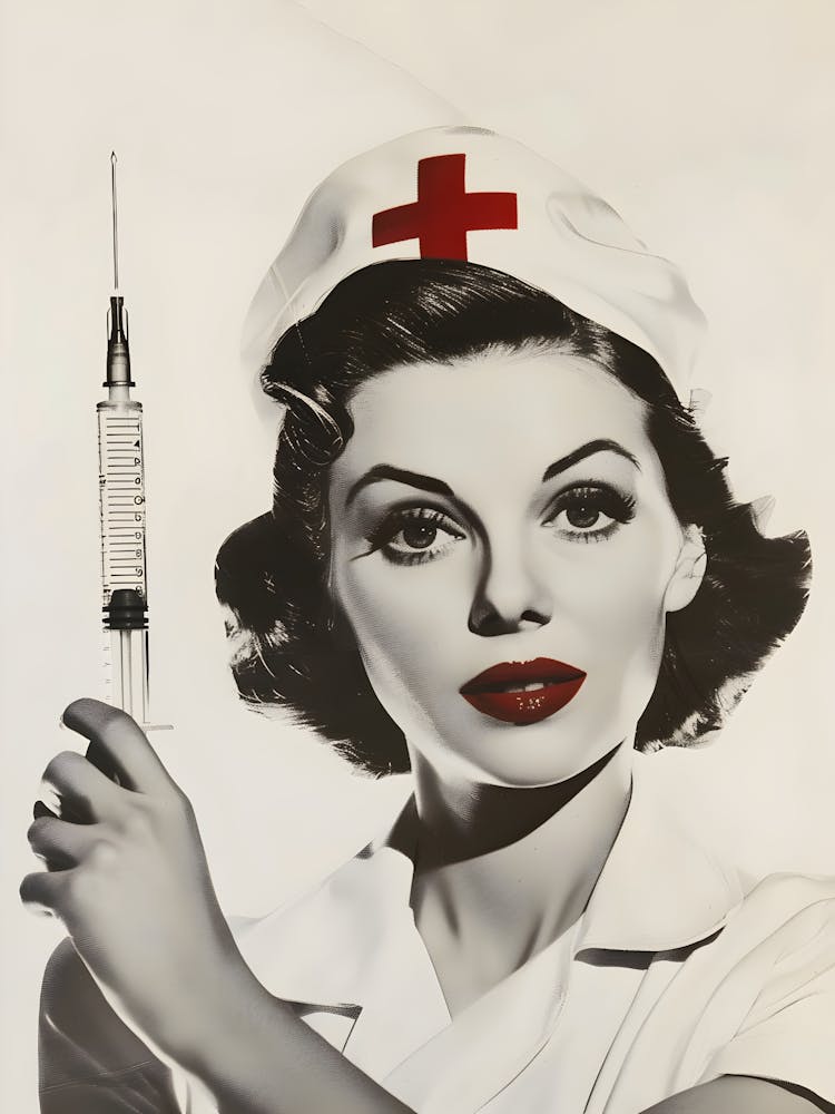 Nurse With Syringe 1