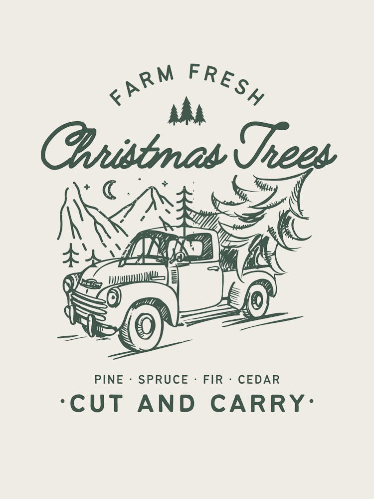Farm Fresh Christmas Tree 3