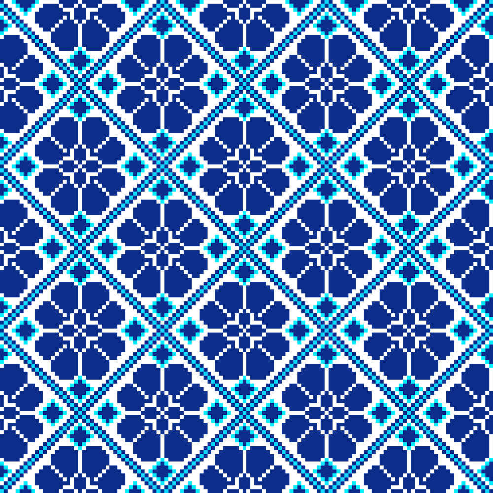 Illustration Of Ukrainian Folk Seamless Pattern Ornament Ethnic Ornament