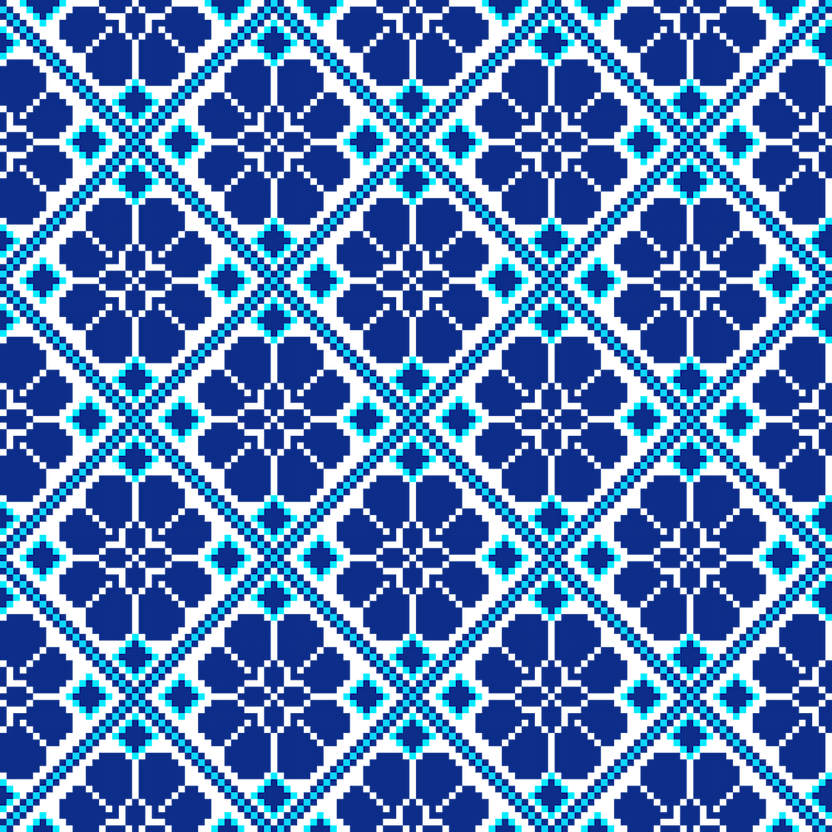 Illustration Of Ukrainian Folk Seamless Pattern Ornament Ethnic Ornament