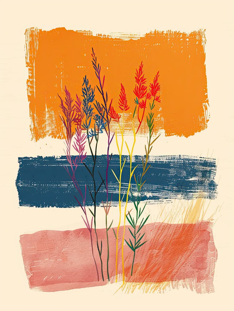 Sunset Reveries In Mid Century Forms
