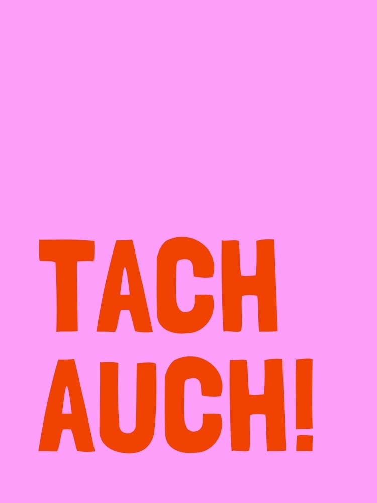 Tach auch pink