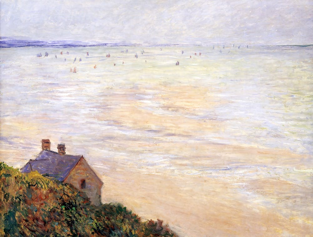 Claude Monet - At The Beach 3