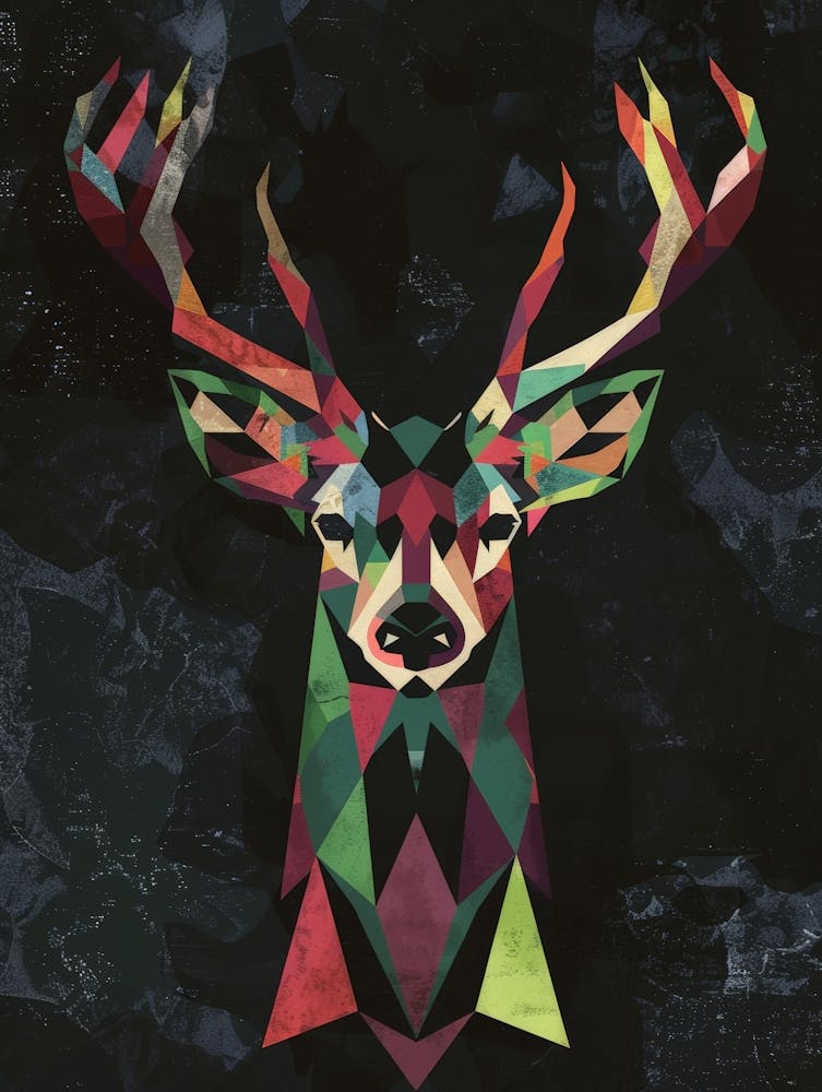 Deer Canvas Print 3