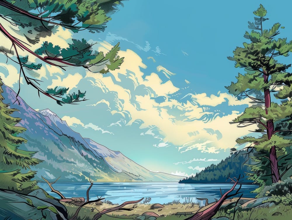 Landscape Painting 62