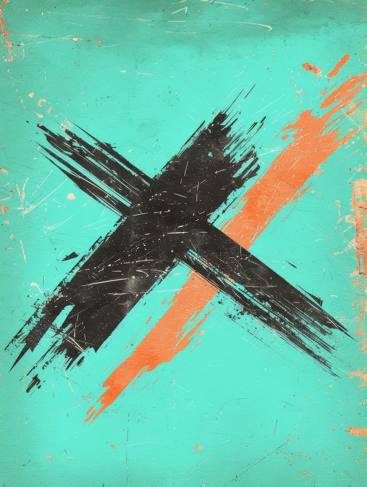 Cross - Painting