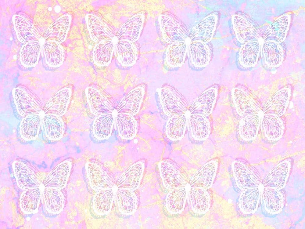 Pink Butterflies