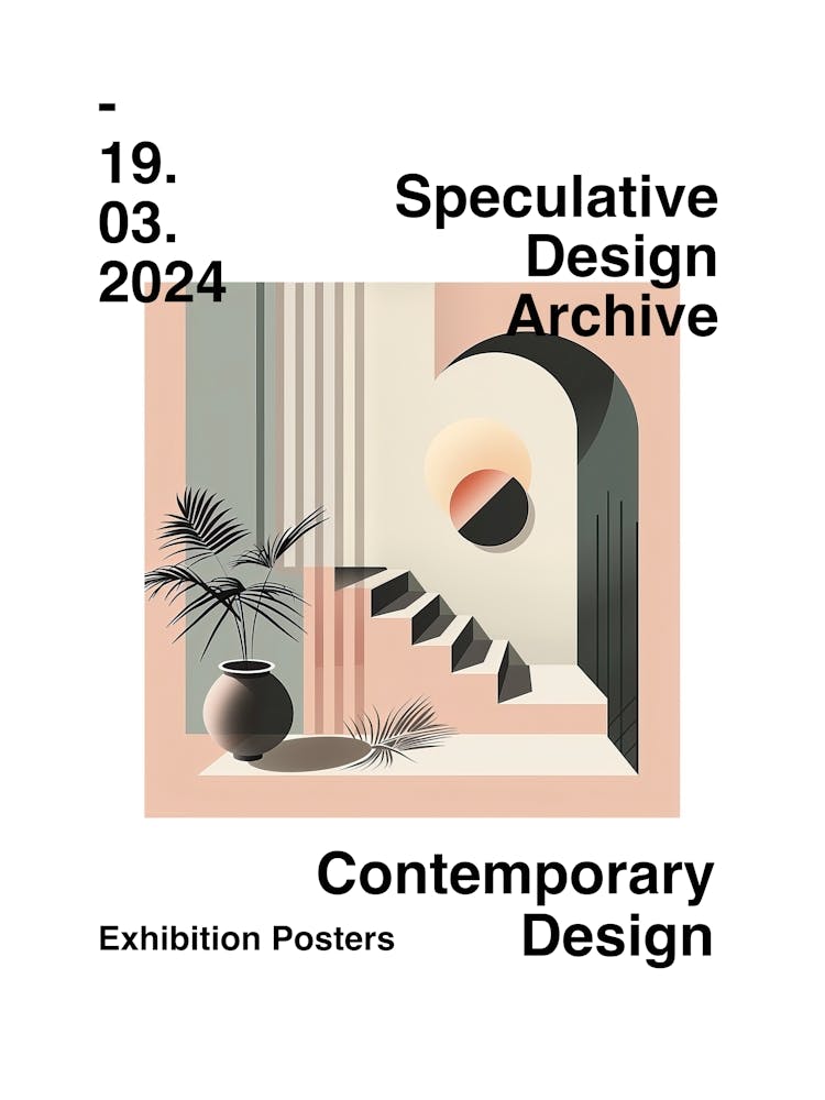 Speculative Design Archive Abstract Poster 27