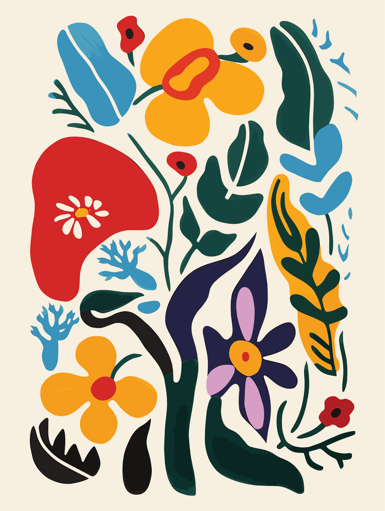 Flowers In A Vase 72