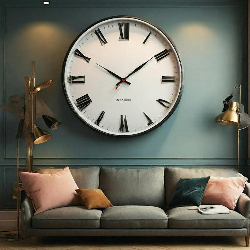 Living Room Wall Clock