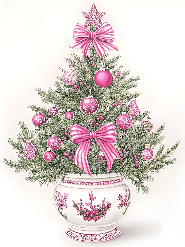 Pink Christmas Tree