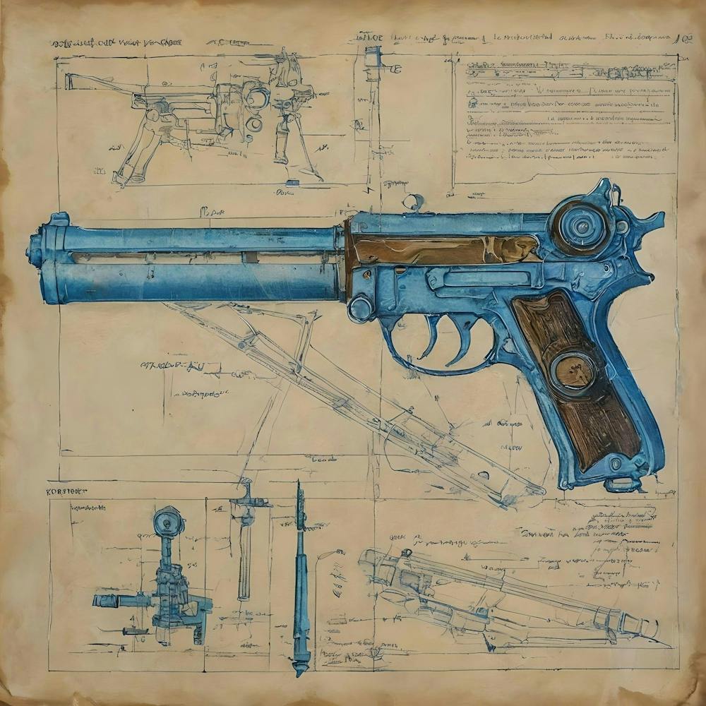 alt: Gun Blueprints