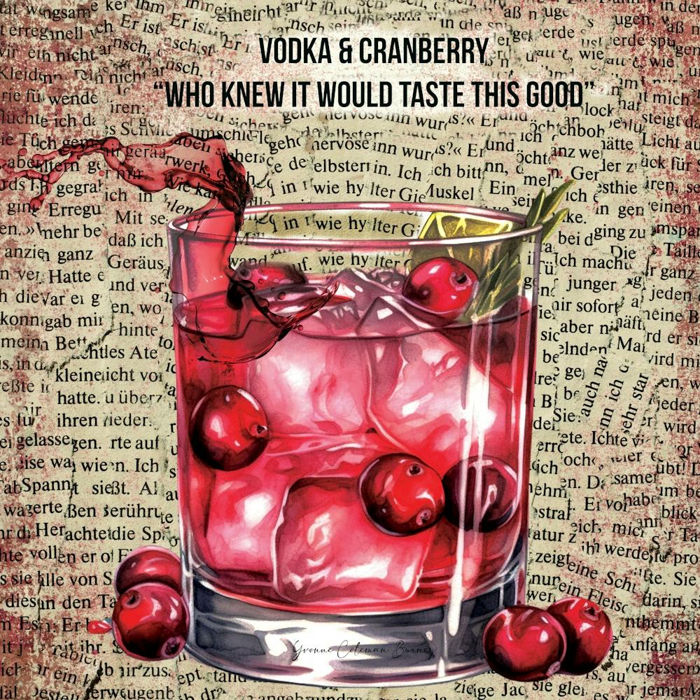 Vodka & Cranberry