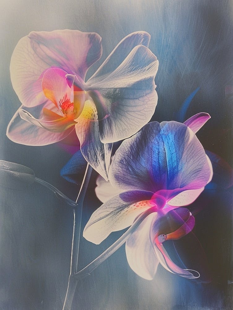 Iridescent Flower Orchid 1