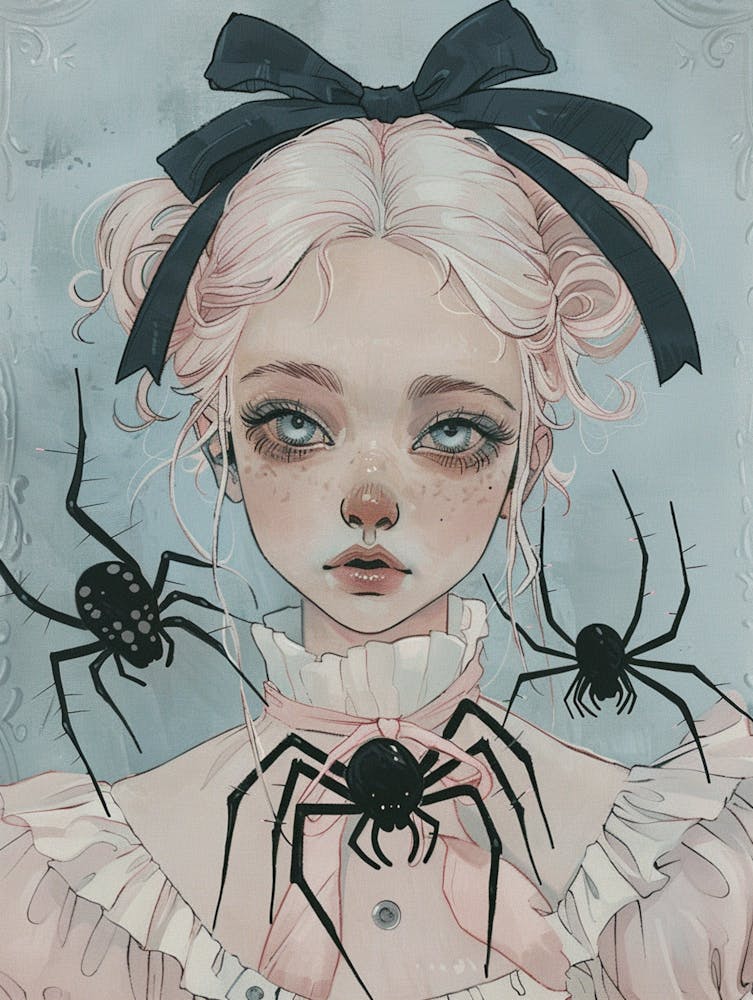 Araignées Mignonnes