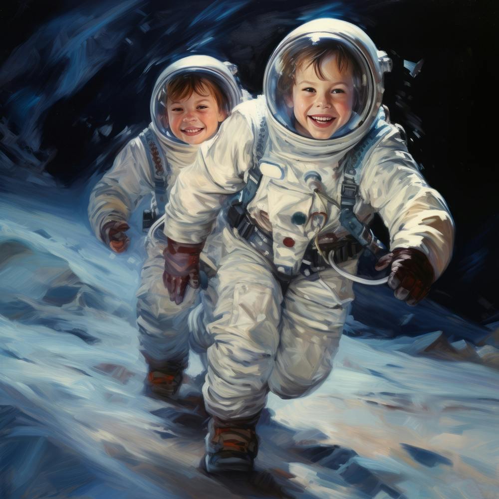 Astronaut Child 4