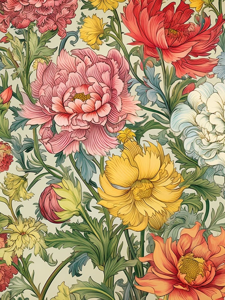 Floral Wallpaper 198