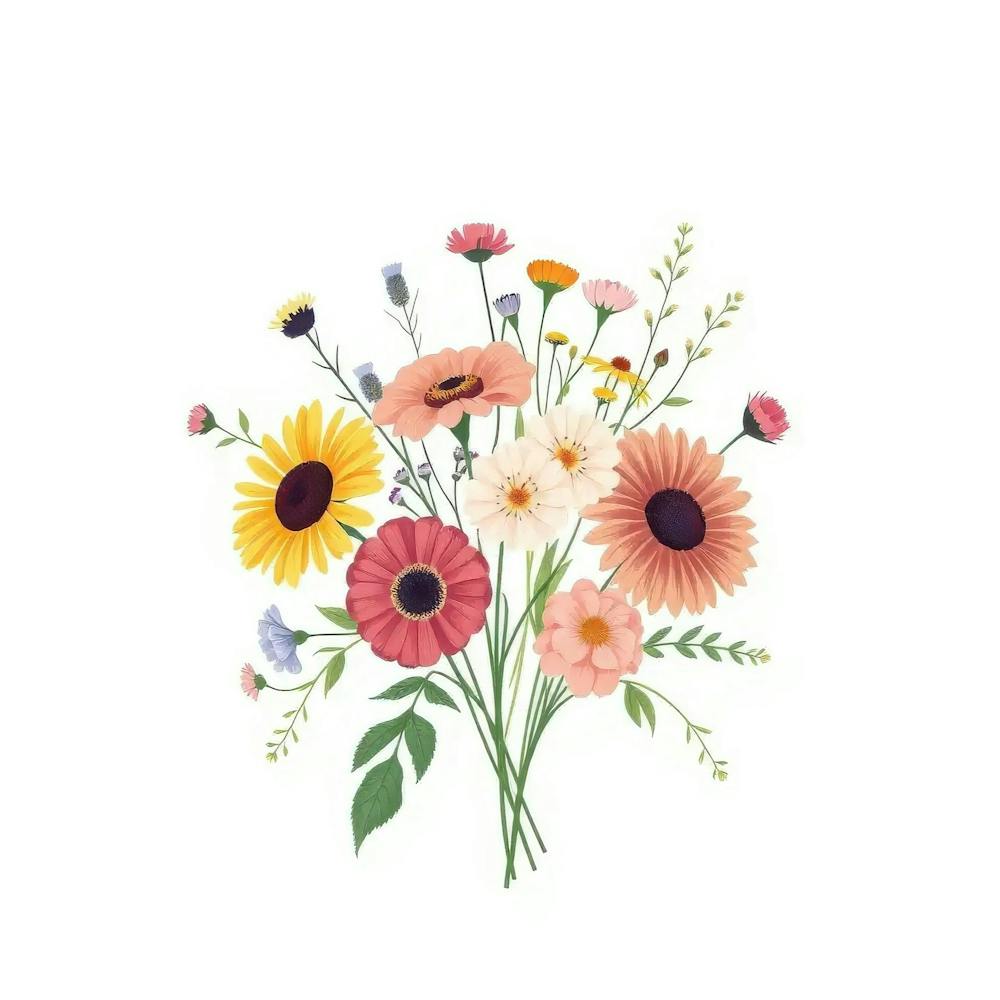 Bouquet Of Flowers 17