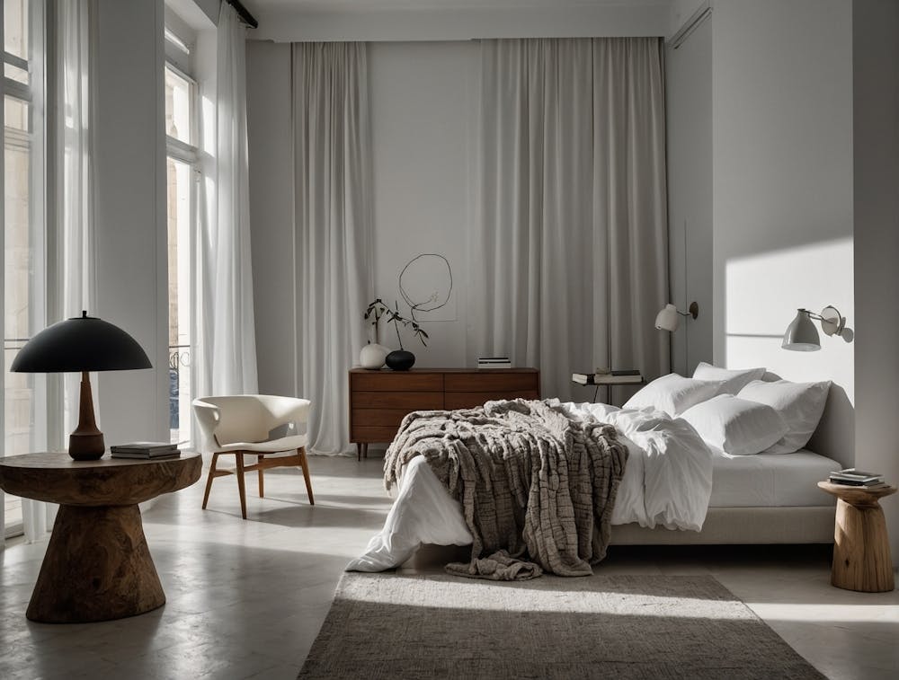 White Bedroom