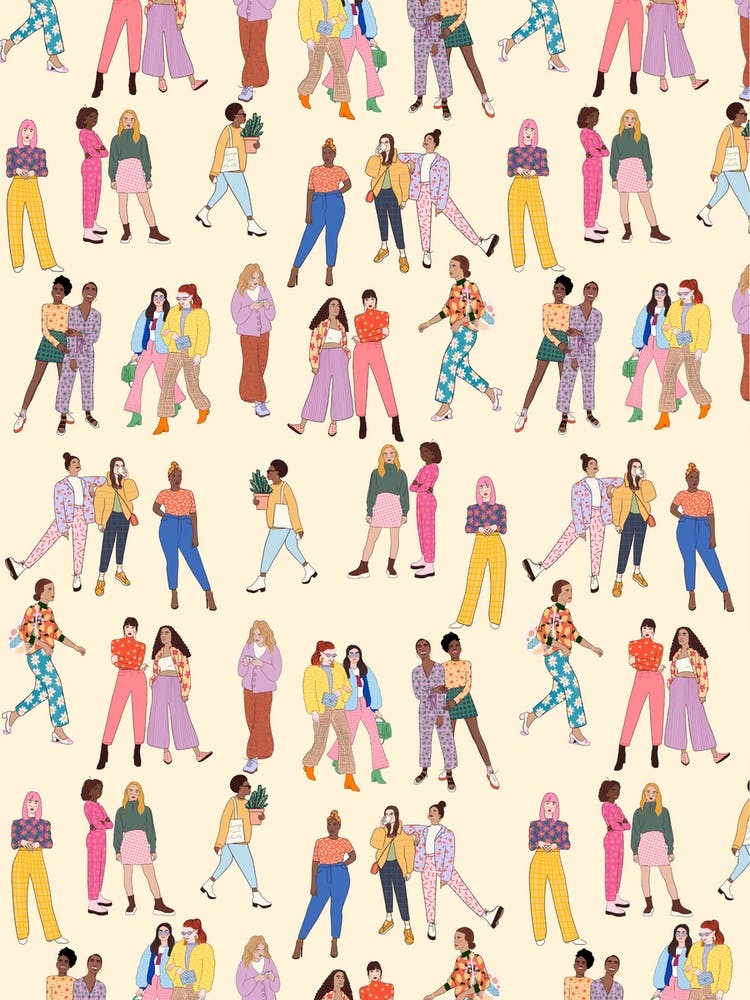 Patterned Ladies