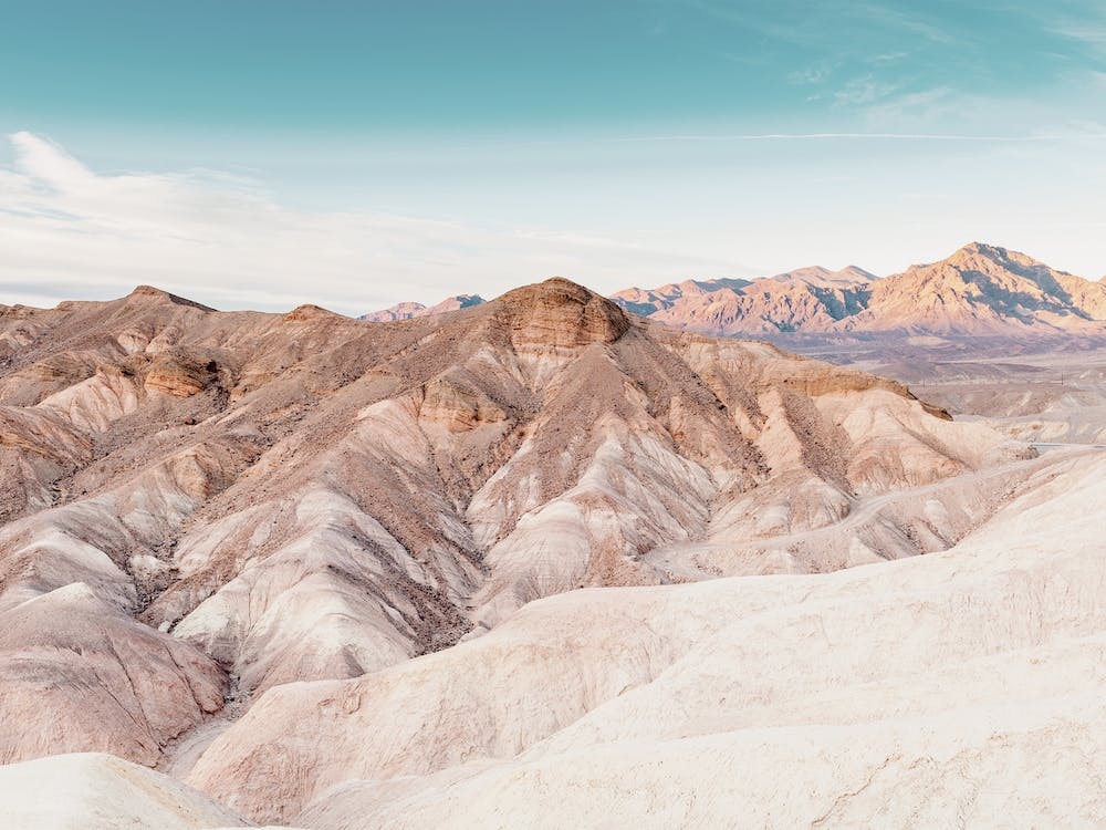 Death Valley Hills