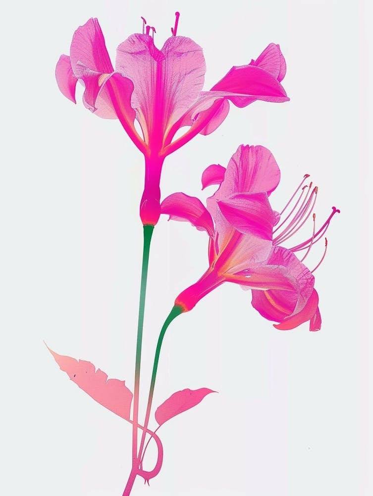 Hot Pink Gloriosa Lily 2