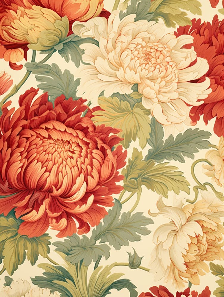Chrysanthemums 7