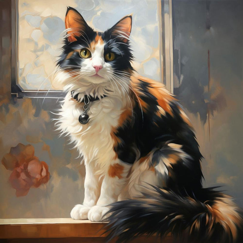 Cat by the Window