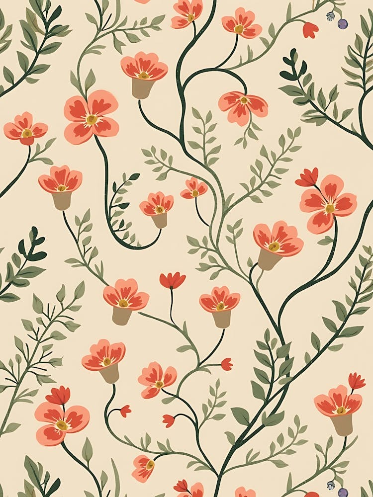 Blumenmuster 6