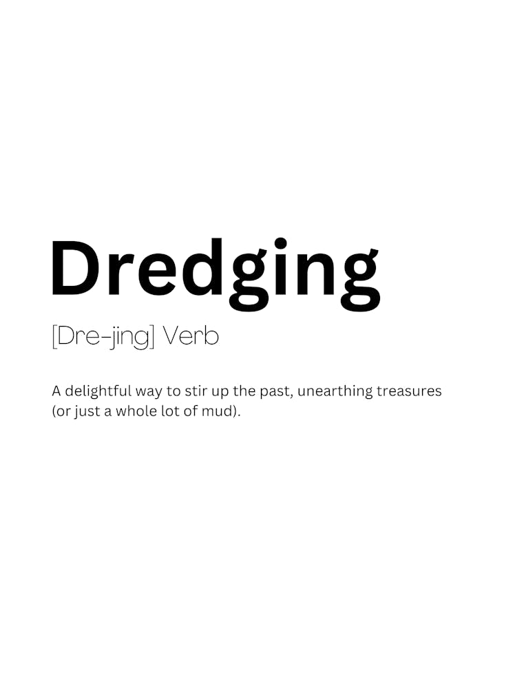 Dredging Definition Meaning 1