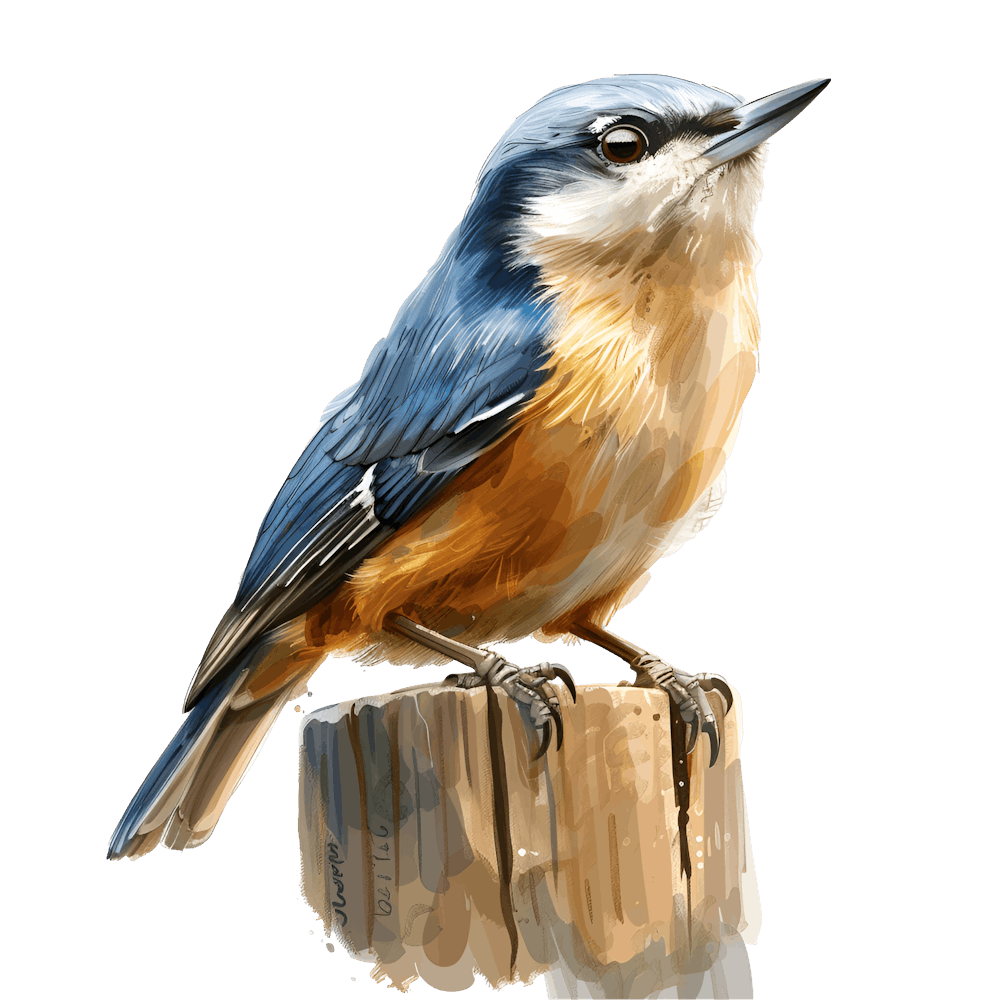 Blue Nuthatch