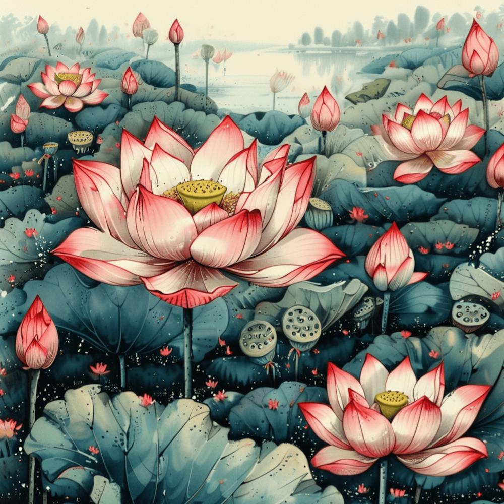 Lotus Flower 1