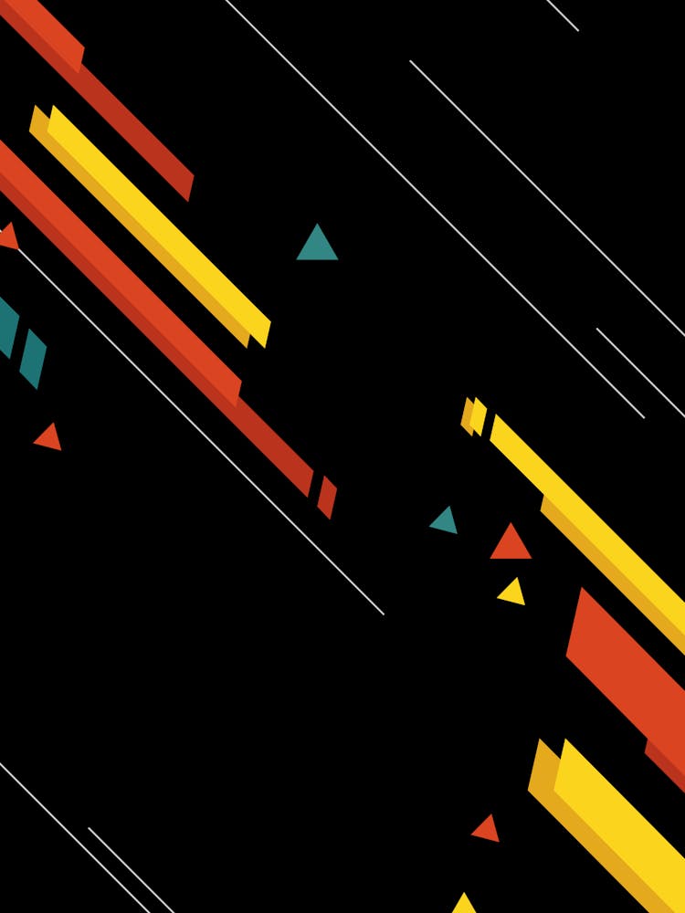 Abstract Geometric Pattern