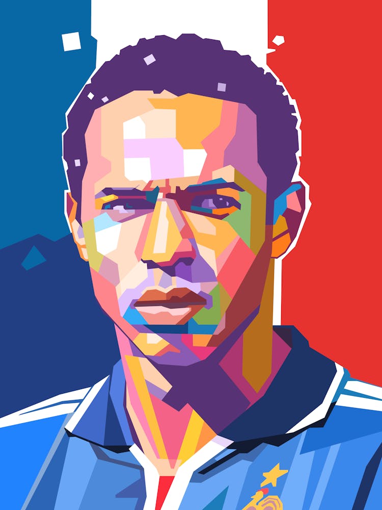 Thierry Henry art