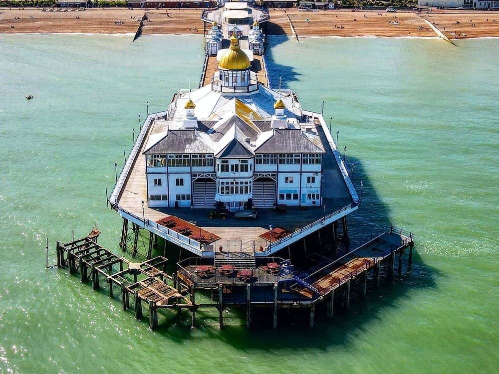 Eastbourne Pier, England