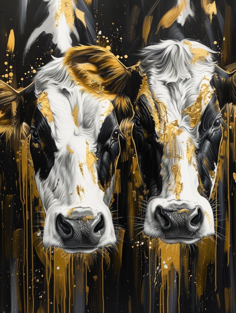 Gold Cows
