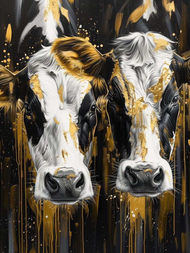 Gold Cows