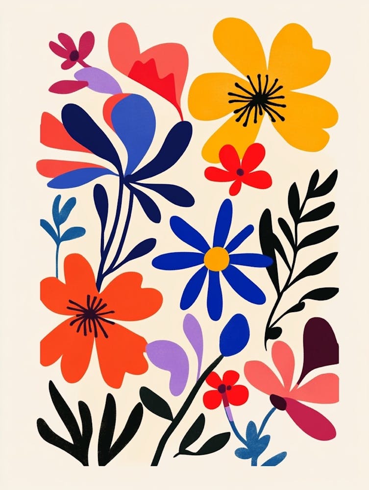 Colorful Flowers 1