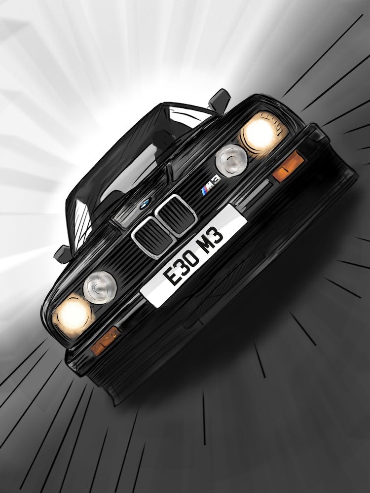 Car Bmw E30 M3