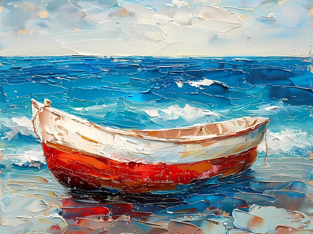 Boat On The Sea