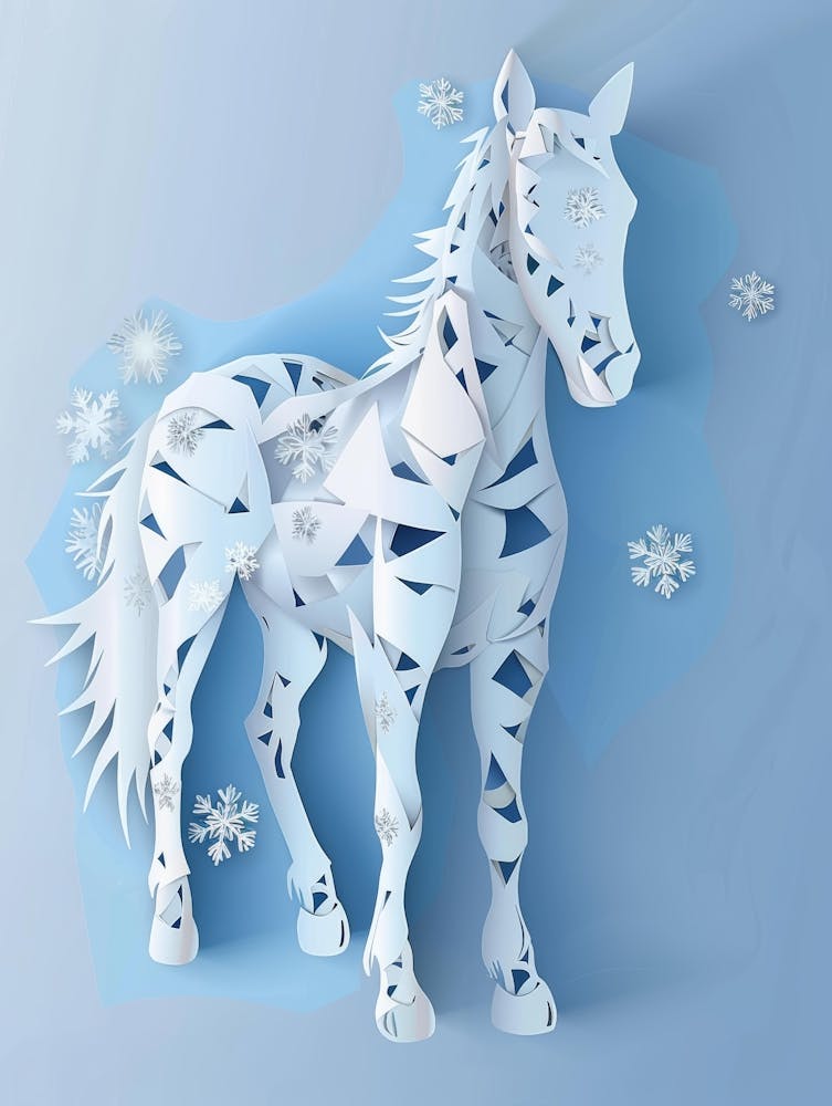 Paper Horse
