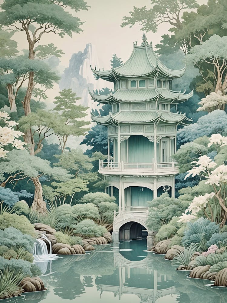 Oriental Serenity no4