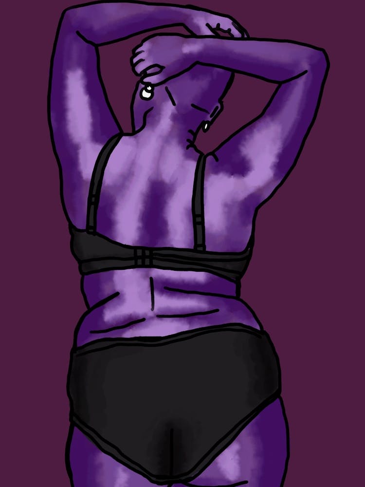 Purple Woman