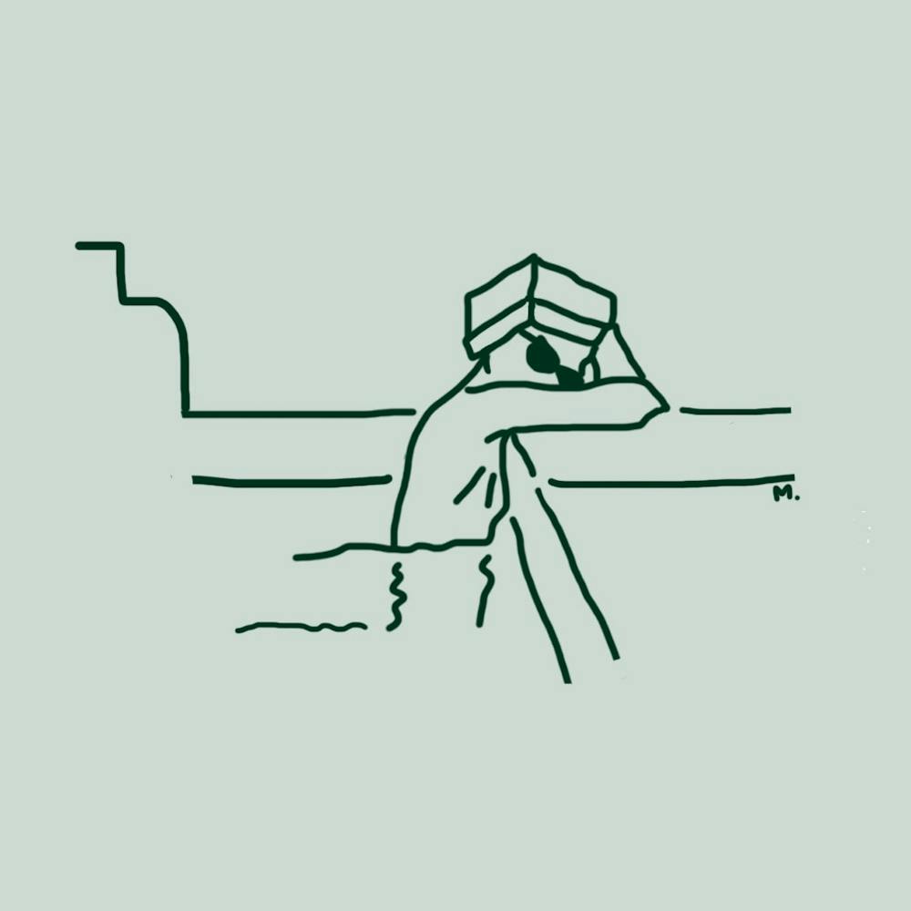 It was late September green