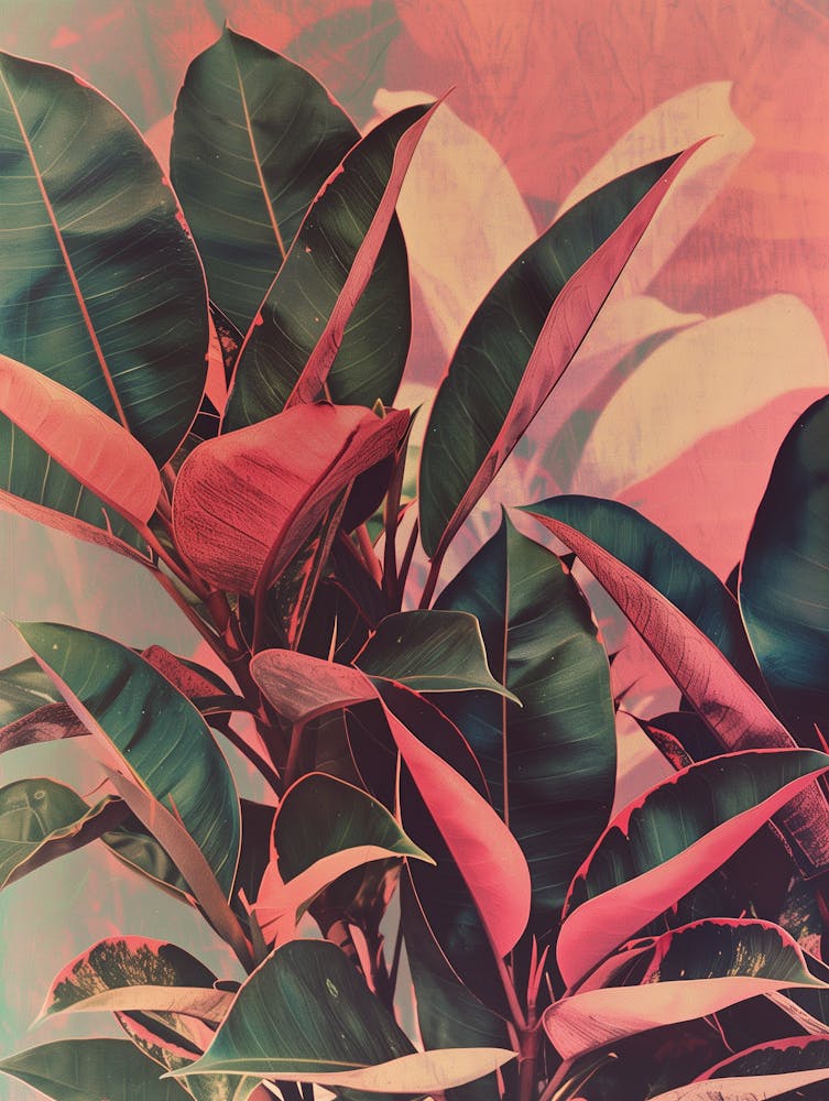 Tropical Leaves
