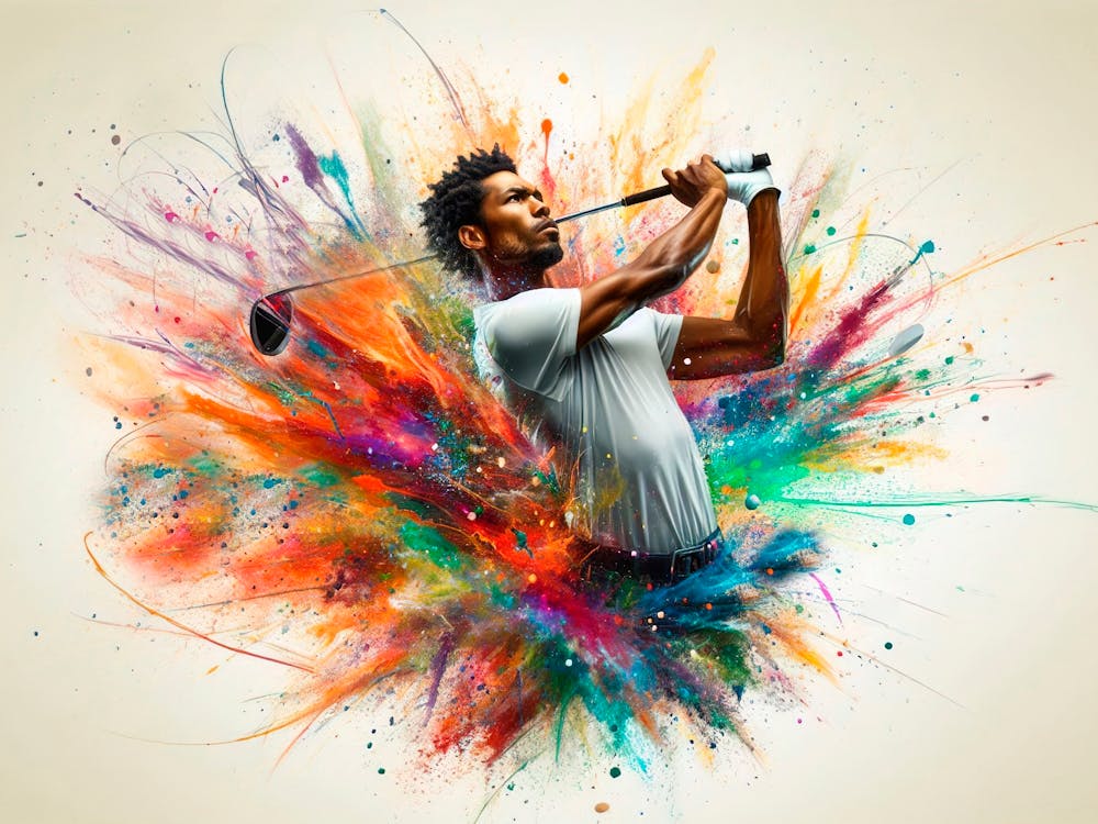 Golfer 5