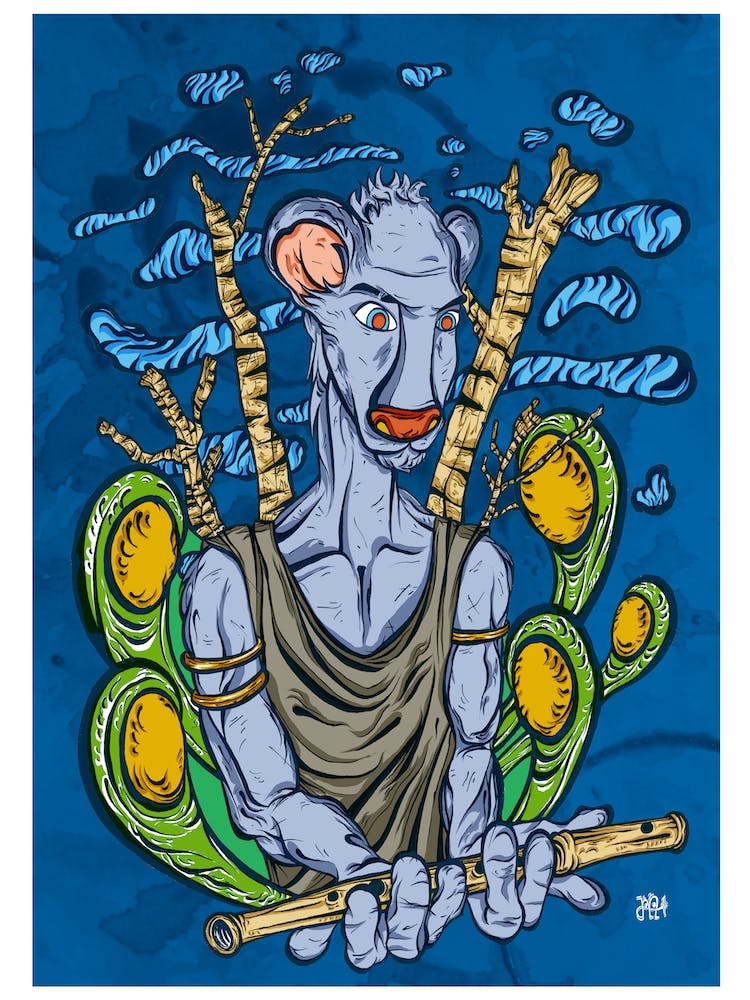 Mouse Flute