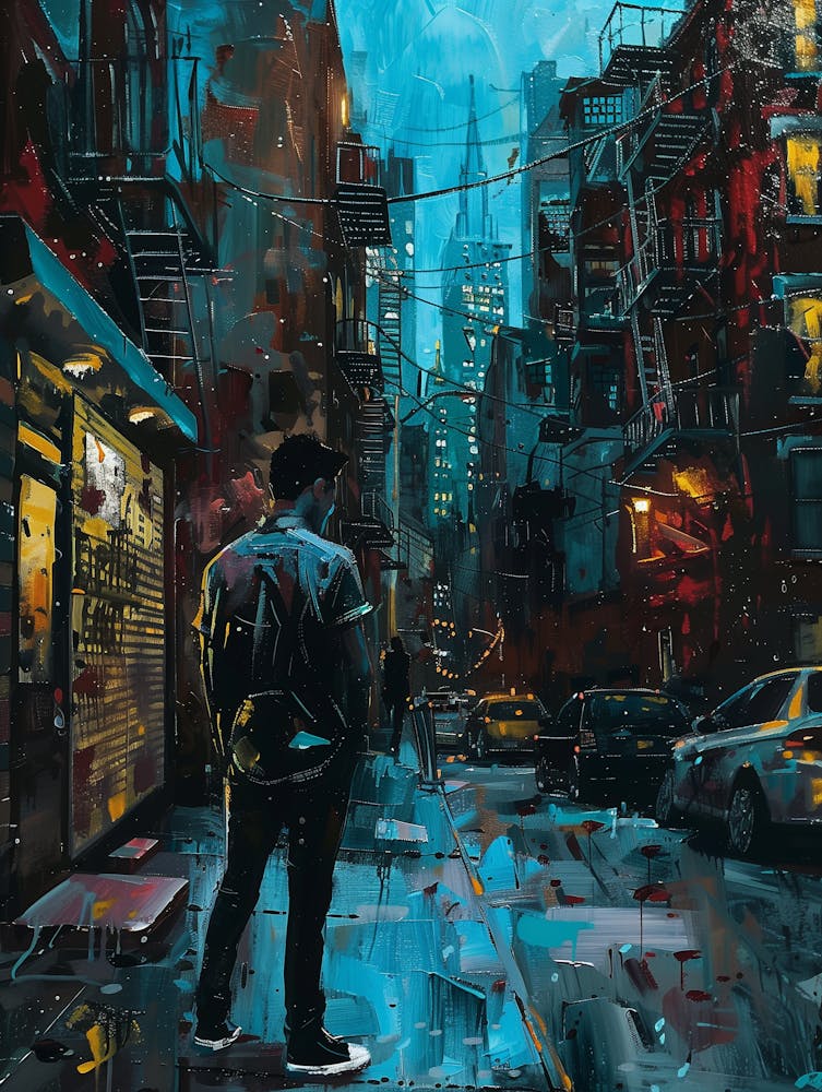New York City At Night